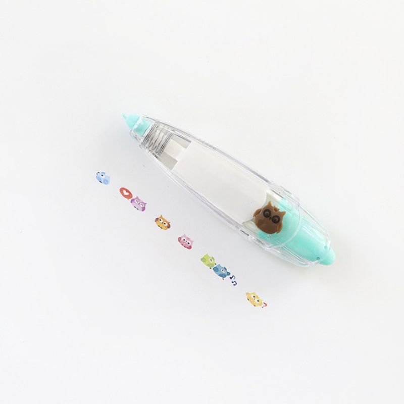 Press Type Decorative Correction Tape - Grafton Collection