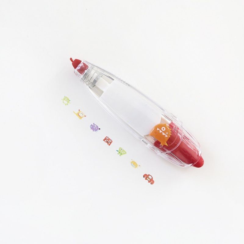 Press Type Decorative Correction Tape - Grafton Collection