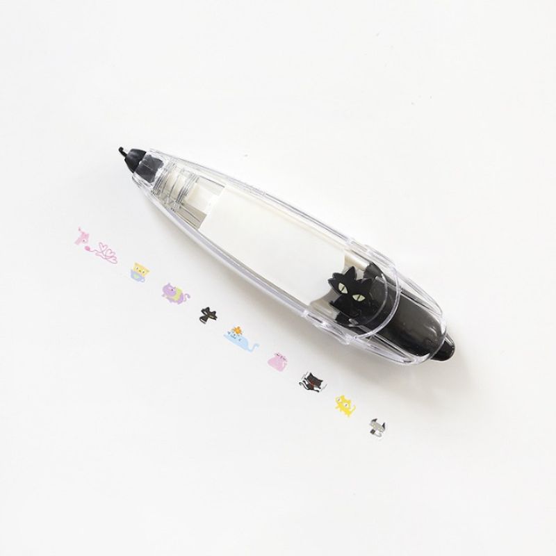 Press Type Decorative Correction Tape - Grafton Collection