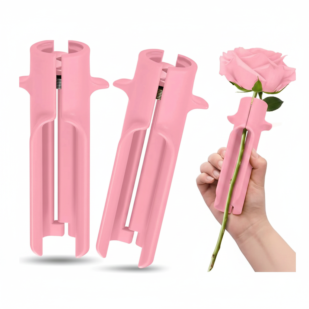 Professional Rose Thorn Remover Tool And Leaf Trimmer For Flower Arranging