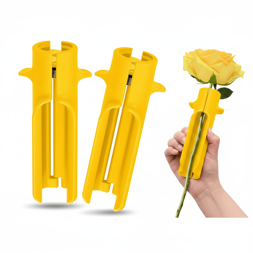 Professional Rose Thorn Remover Tool And Leaf Trimmer For Flower Arranging