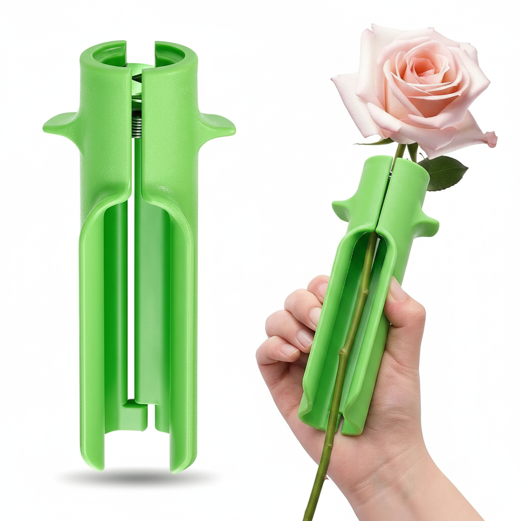 Professional Rose Thorn Remover Tool And Leaf Trimmer For Flower Arranging