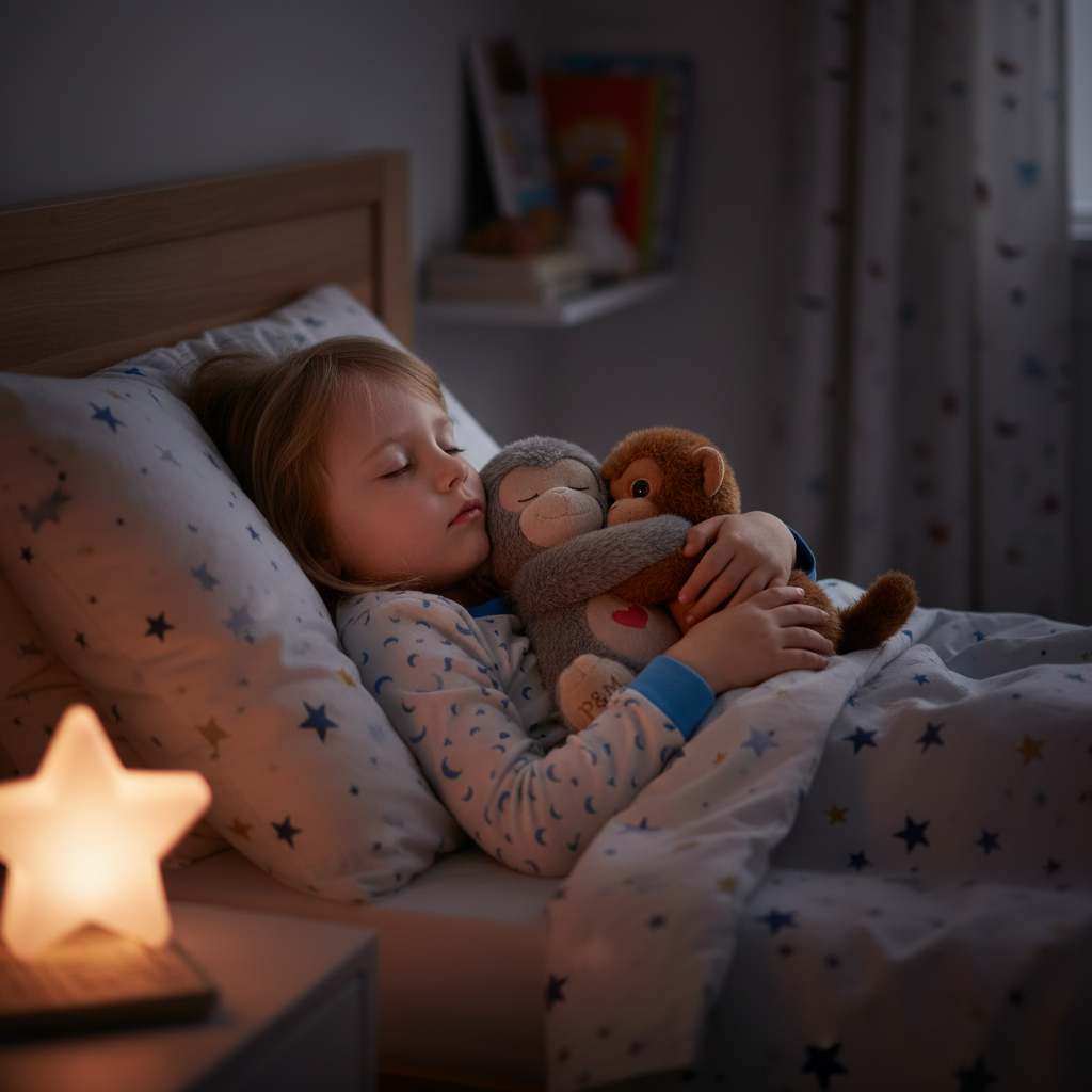 Punch Monkey And Momo Chan Stuffed Plush Toy