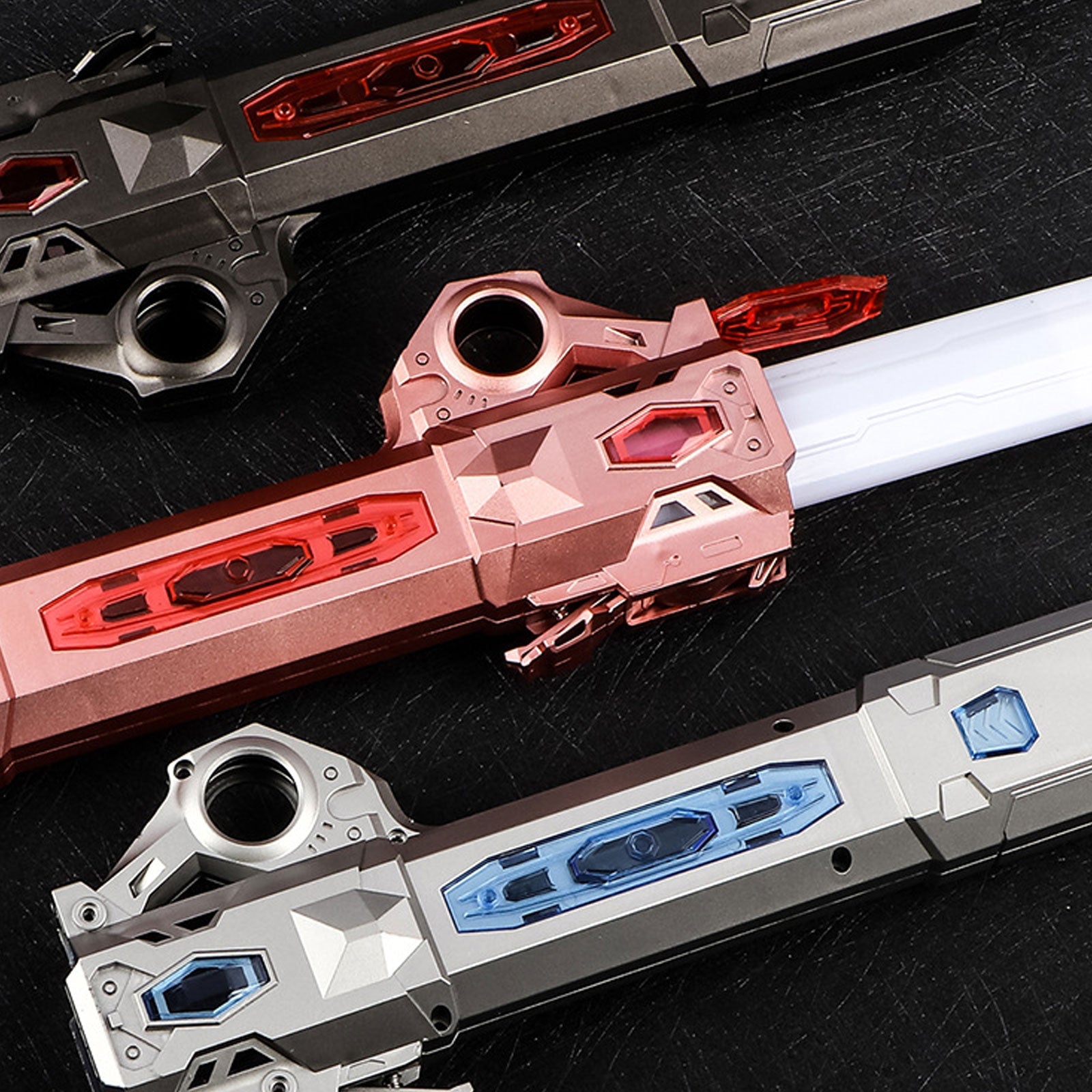 RGB Laser Sword Retractable Flash Lightsaber Toy - Grafton Collection