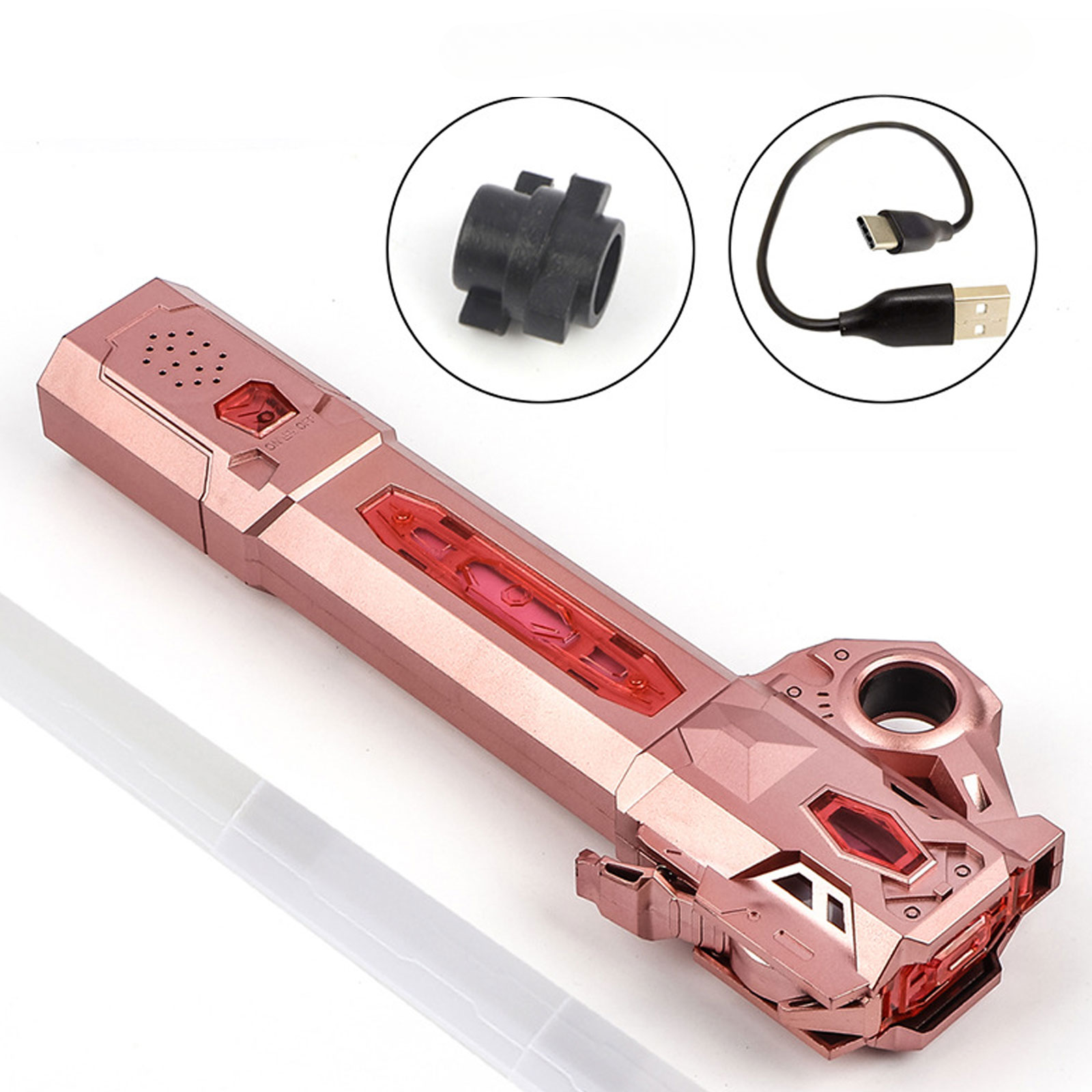 RGB Laser Sword Retractable Flash Lightsaber Toy - Grafton Collection