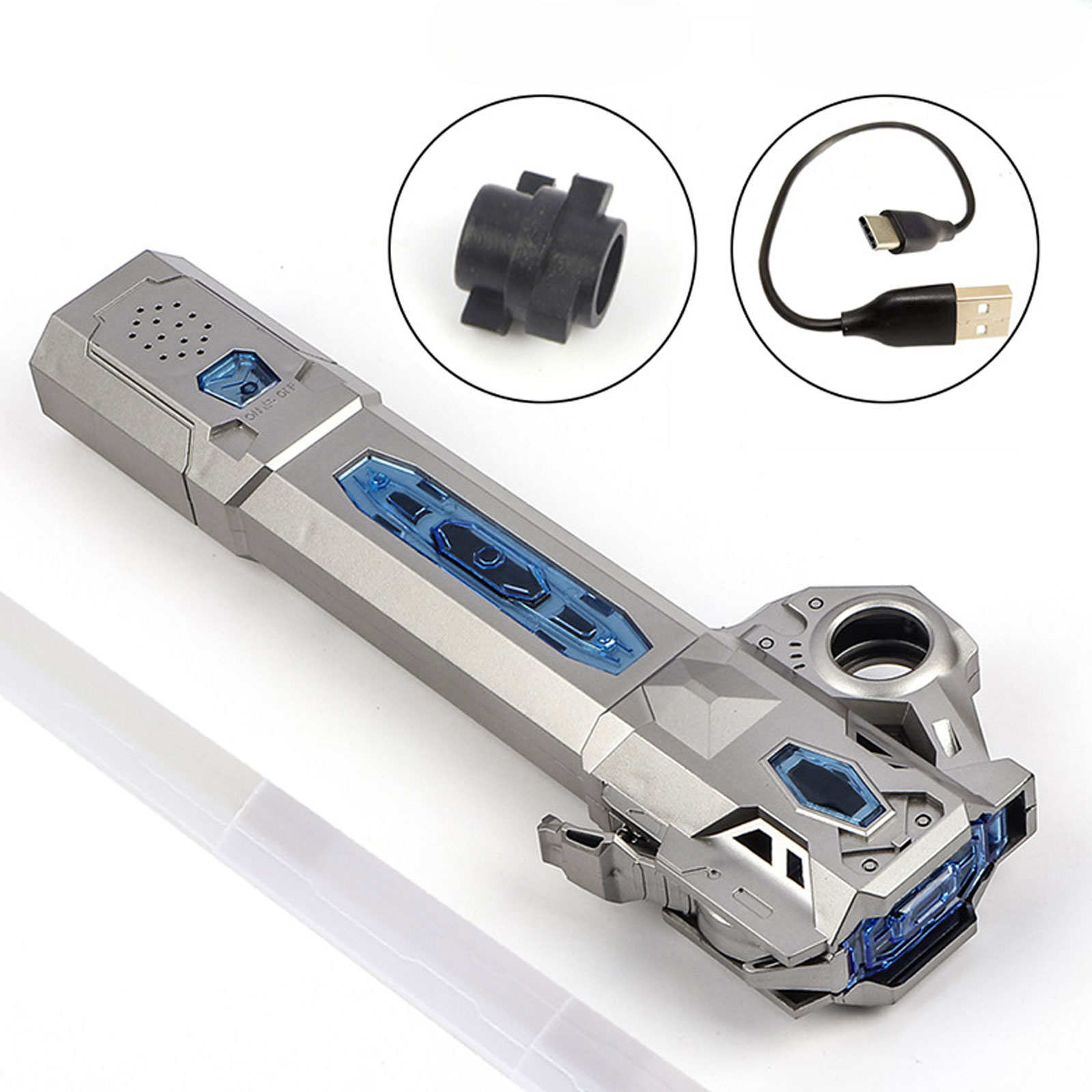 RGB Laser Sword Retractable Flash Lightsaber Toy - Grafton Collection