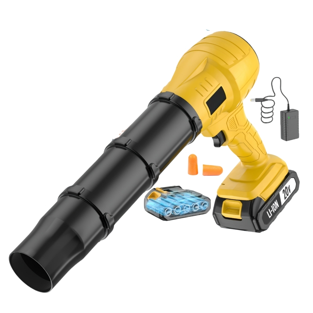 Rechargeable Cordless Leaf Blower For Blowing Leaves And Dust