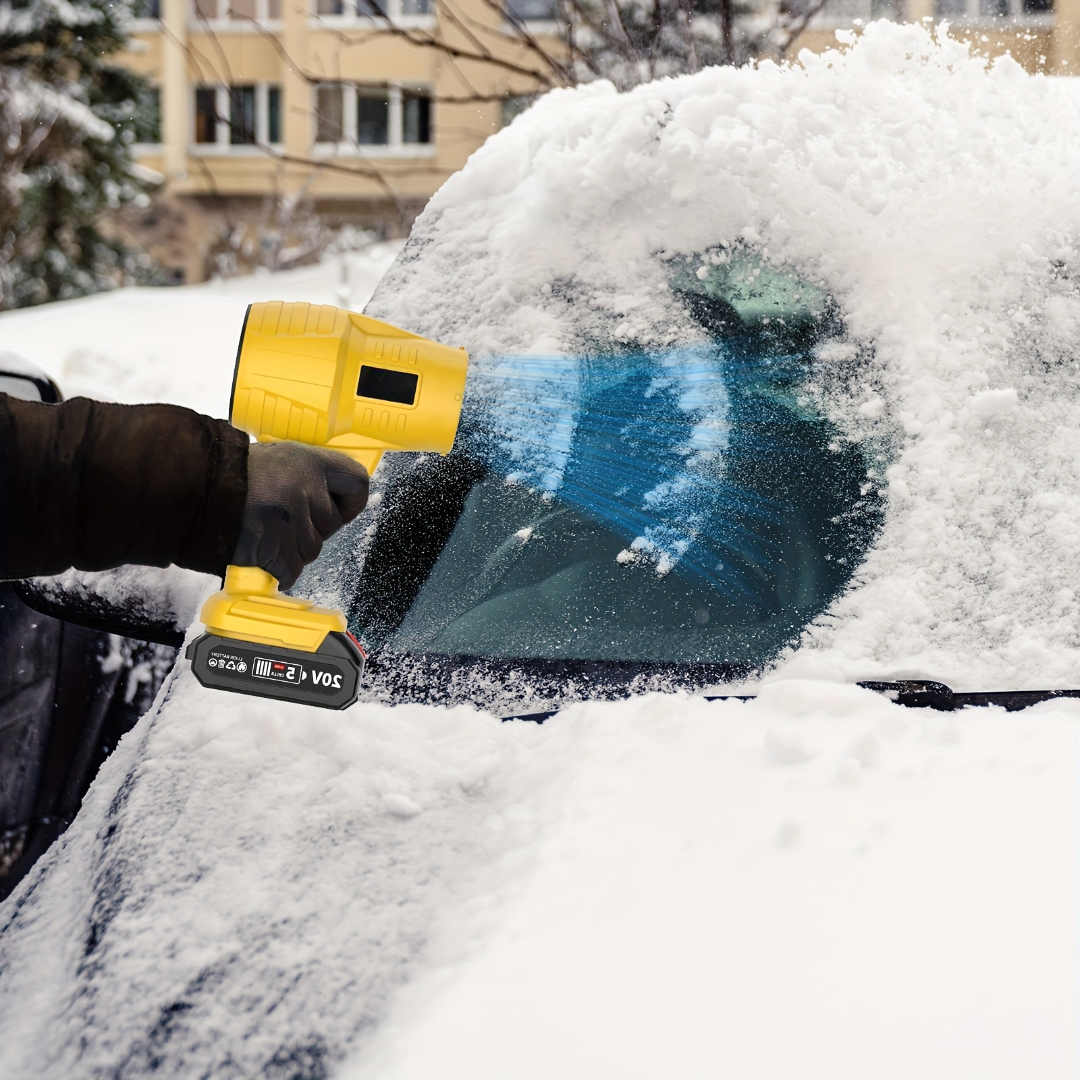 Rechargeable Cordless Leaf Blower For Blowing Leaves And Dust