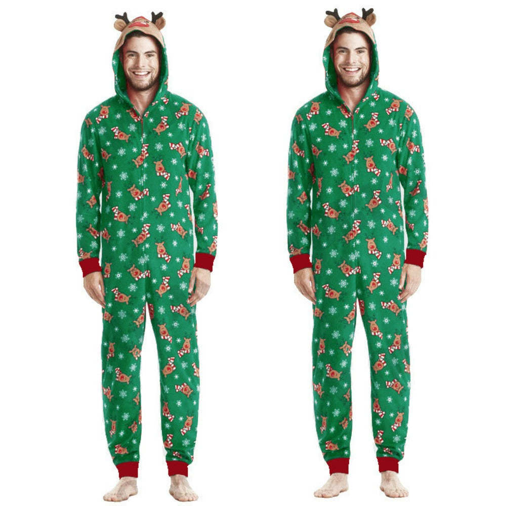 Christmas Funny Reindeer Matching Family Outfits - Grafton Collection