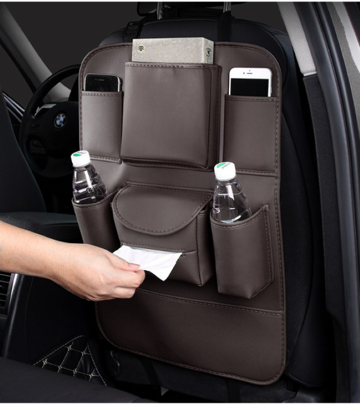Universal Car Backseat Hanging Storage Bag - Grafton Collection