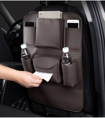 Universal Car Backseat Hanging Storage Bag - Grafton Collection