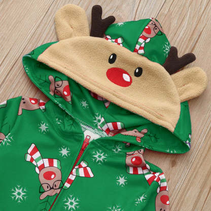 Christmas Funny Reindeer Matching Family Outfits - Grafton Collection