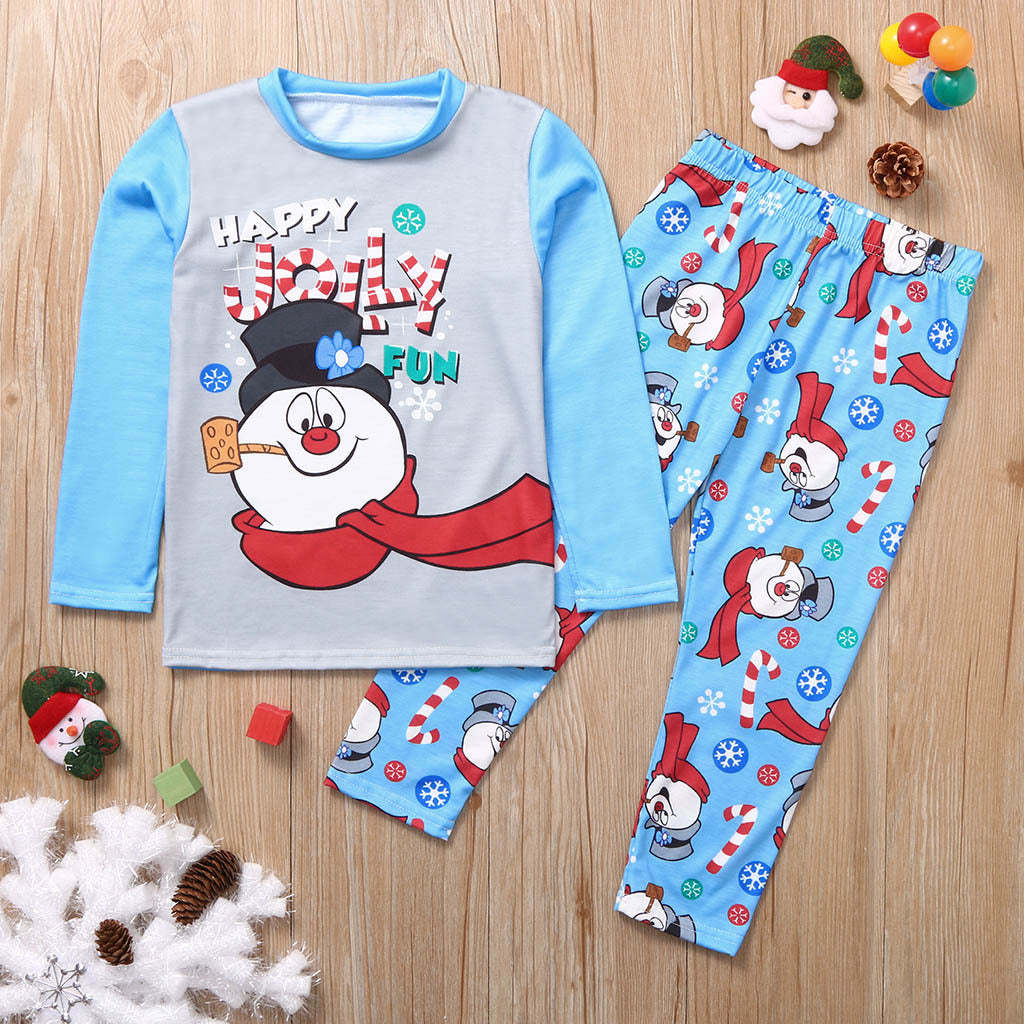 Snowman Christmas Matching Family Outfits - Grafton Collection