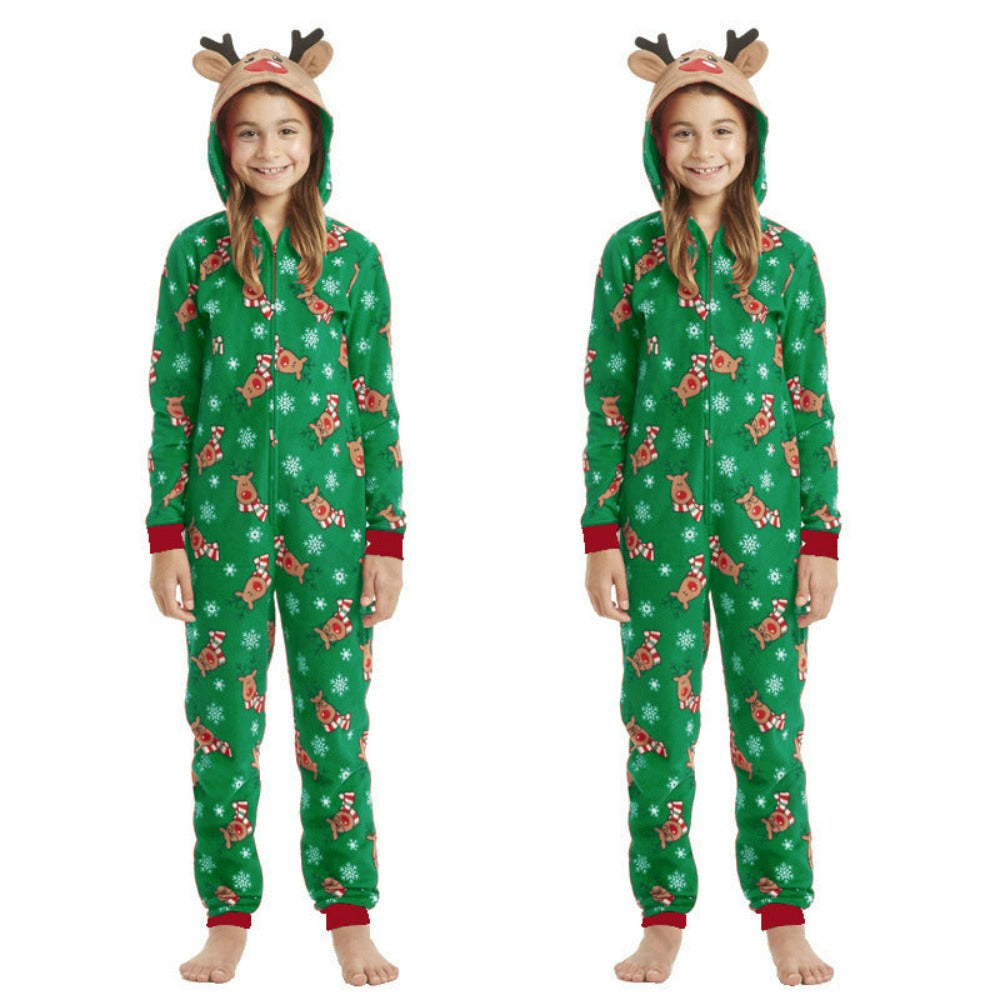 Christmas Funny Reindeer Matching Family Outfits - Grafton Collection