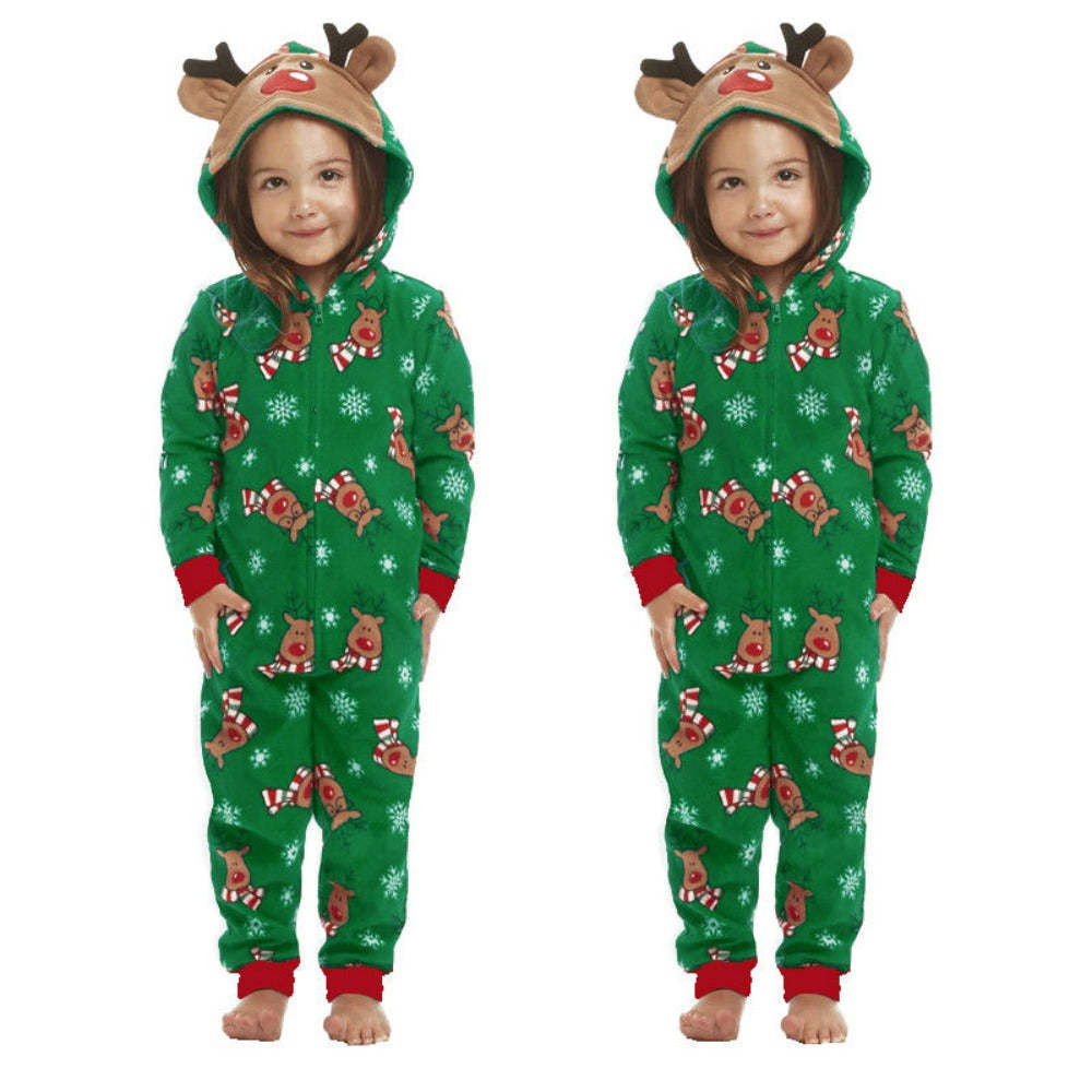 Christmas Funny Reindeer Matching Family Outfits - Grafton Collection