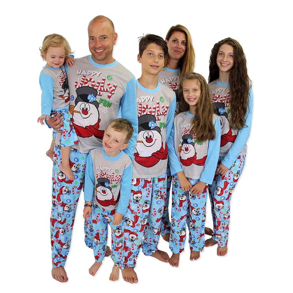 Snowman Christmas Matching Family Outfits - Grafton Collection