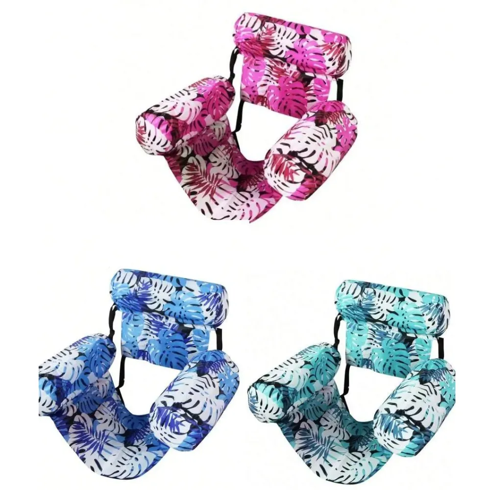 Pack Of 3 Heavy Duty Inflatable Pool Lounge Chair