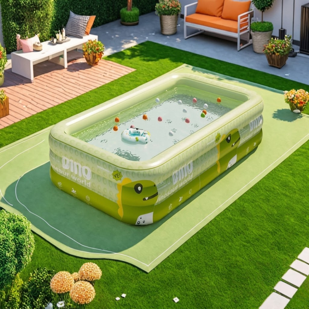 Large Inflatable Swimming Pool