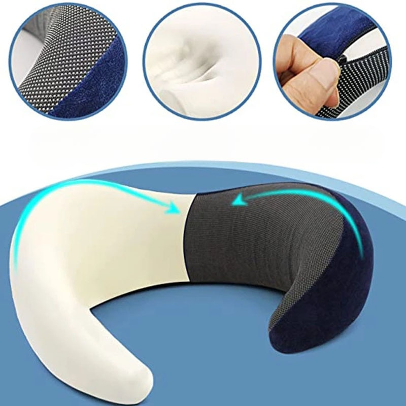 Pure Memory Foam Travel Pillow - Grafton Collection