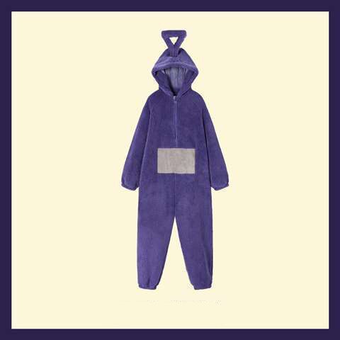 Teletubbies Soft Long Sleeve Pajama Costume - Grafton Collection