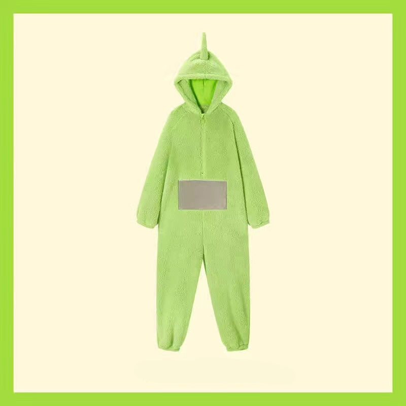Teletubbies Soft Long Sleeve Pajama Costume - Grafton Collection