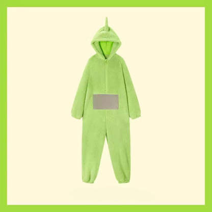 Teletubbies Soft Long Sleeve Pajama Costume - Grafton Collection