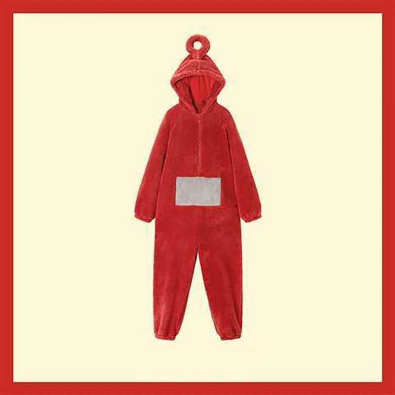 Teletubbies Soft Long Sleeve Pajama Costume - Grafton Collection