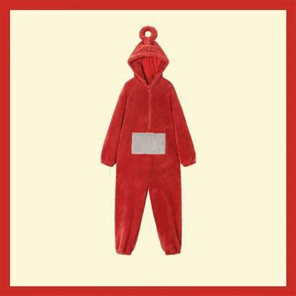 Teletubbies Soft Long Sleeve Pajama Costume - Grafton Collection