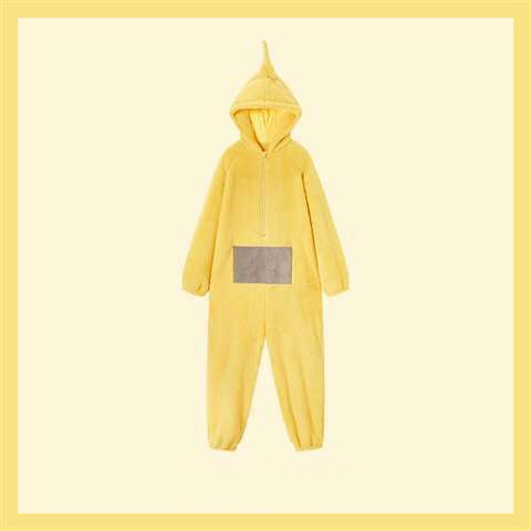 Teletubbies Soft Long Sleeve Pajama Costume - Grafton Collection
