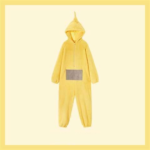 Teletubbies Soft Long Sleeve Pajama Costume - Grafton Collection