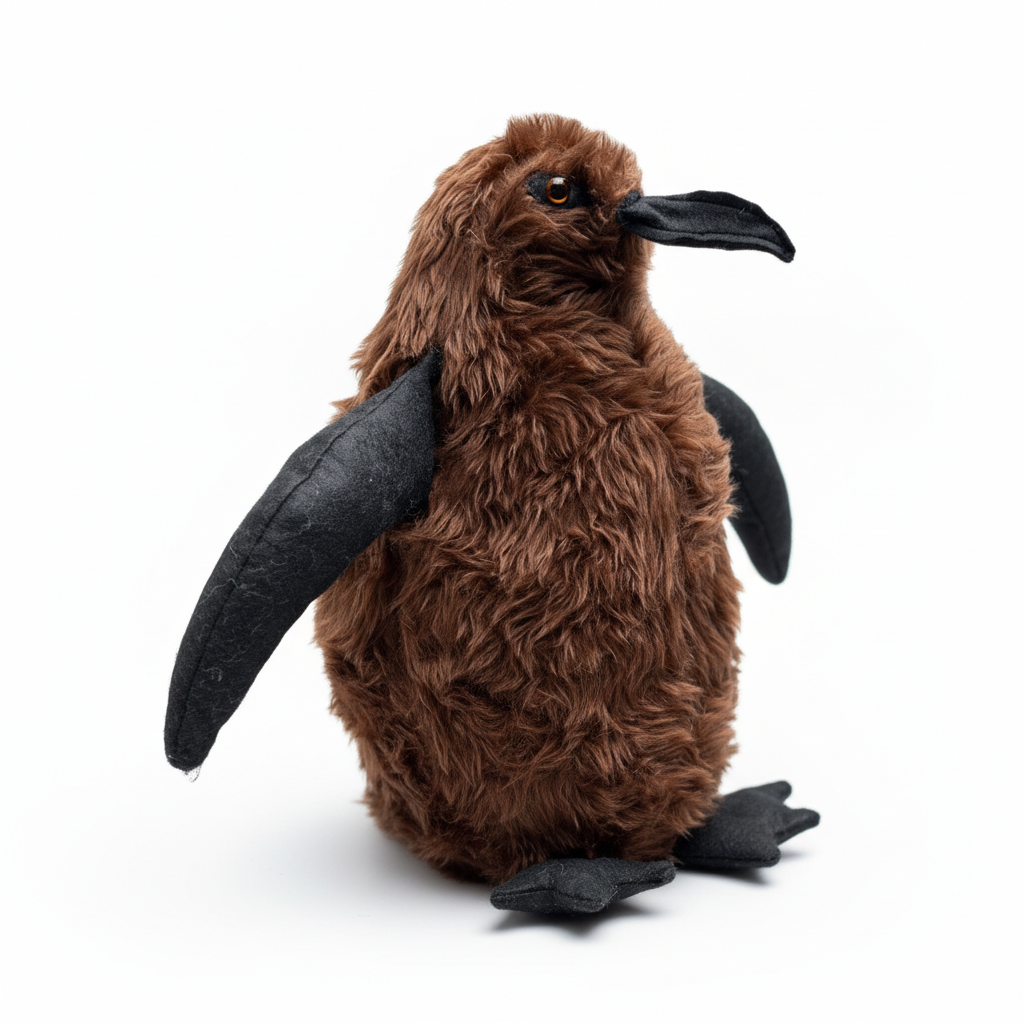 The Giant Fluffy Pesto Penguin Chick Plush Toy