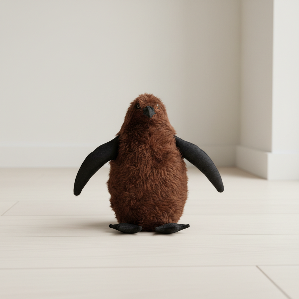 The Giant Fluffy Pesto Penguin Chick Plush Toy