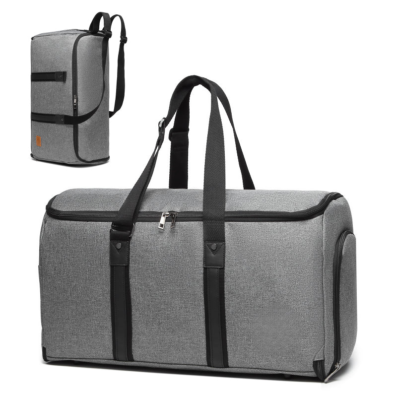 Travel Duffel Bag With Multiple Compartments