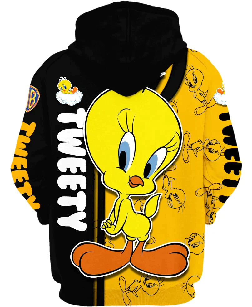 Tweety Zip Up Hoodie - Grafton Collection