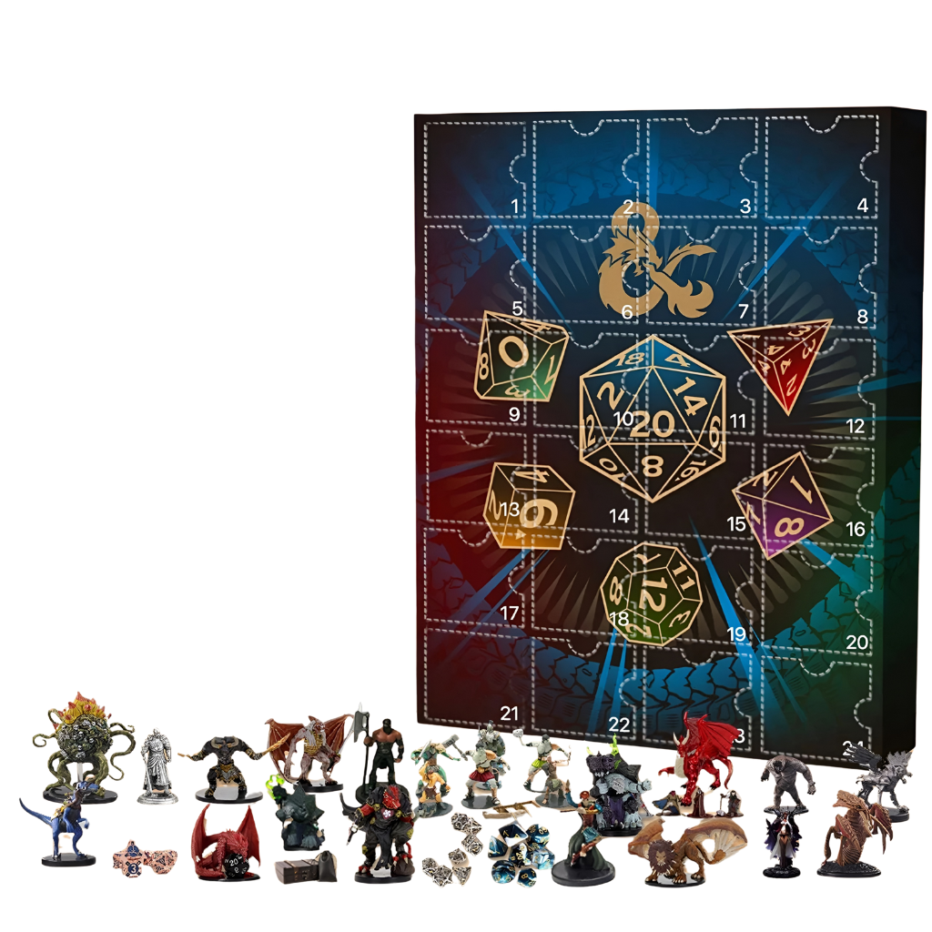 Dragon Themed Mini Figure Advent Calendar