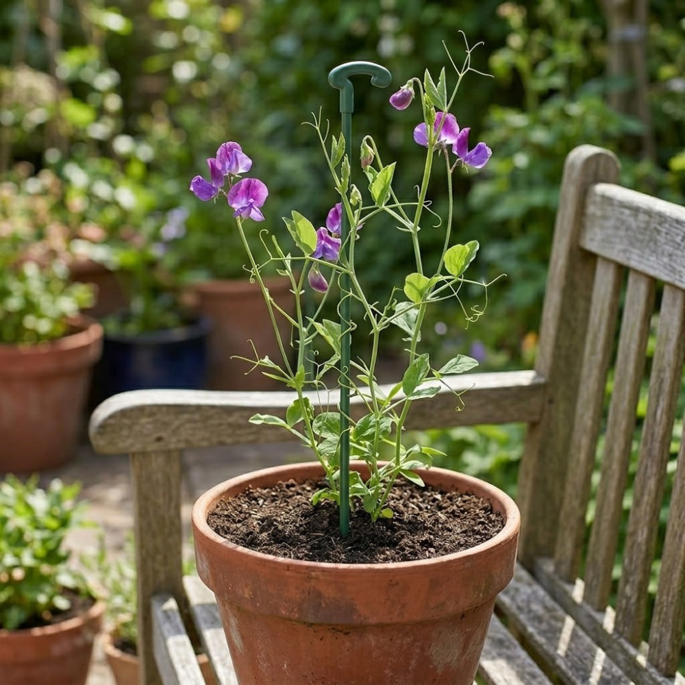 Irregular Bendable Moss Climbing Plant Support Rod For Indoor Potted Plants