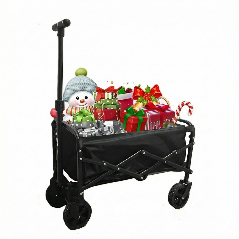 Heavy Duty Folding Cart For Gardening