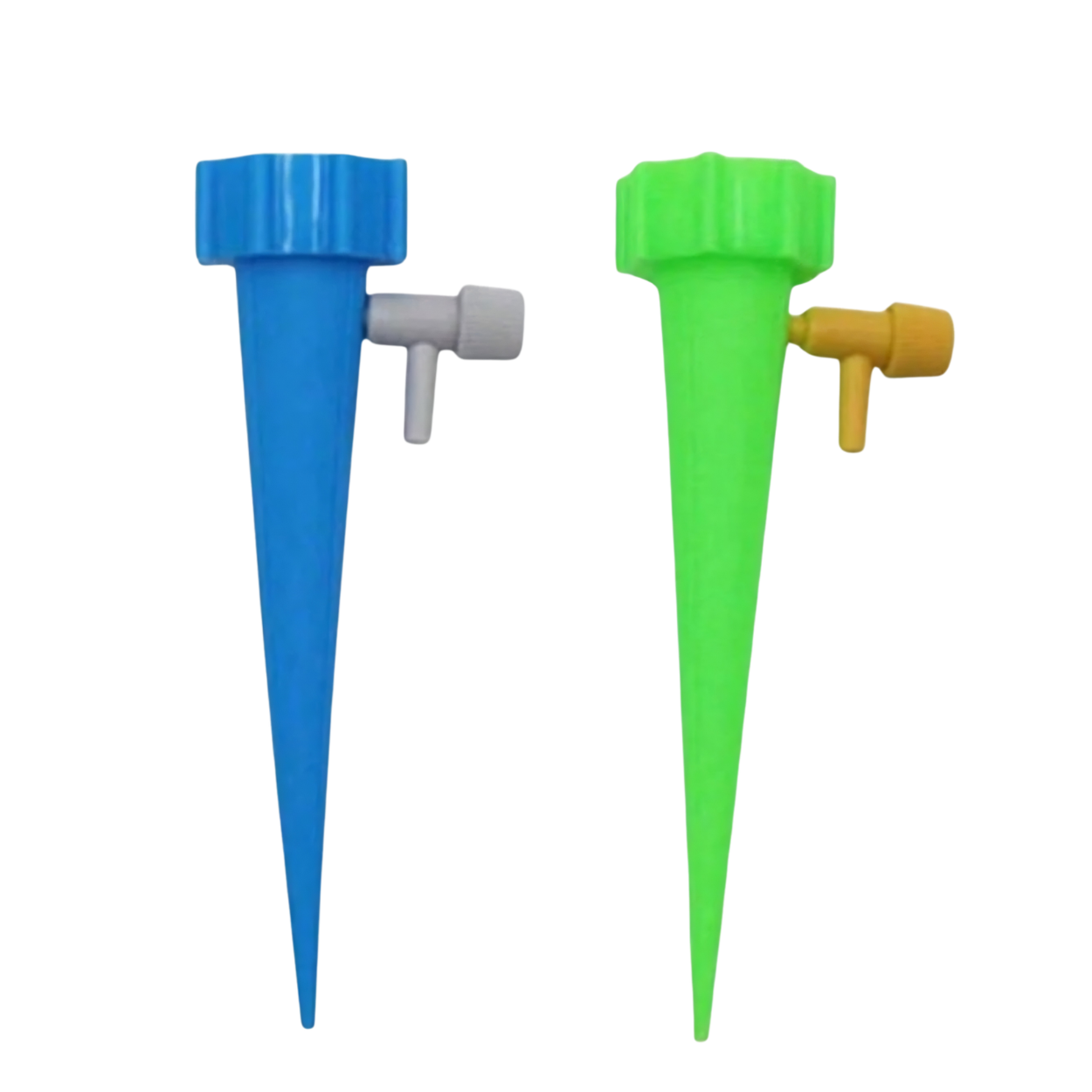 Pack Of 10 Potted Plants Easy Drip Irrigation Indoor Outdoor Watering Spikes 