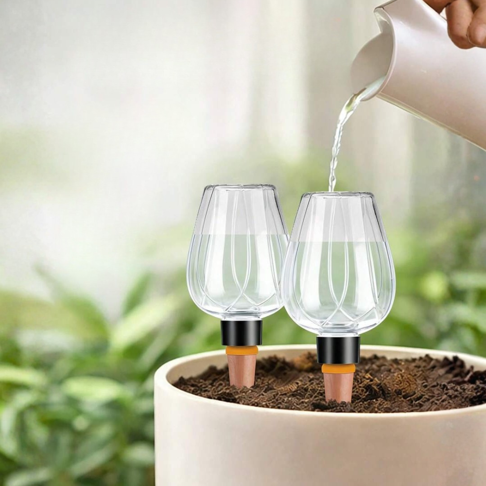 Automatic Slow Release Watering System For Succulents And Flowers