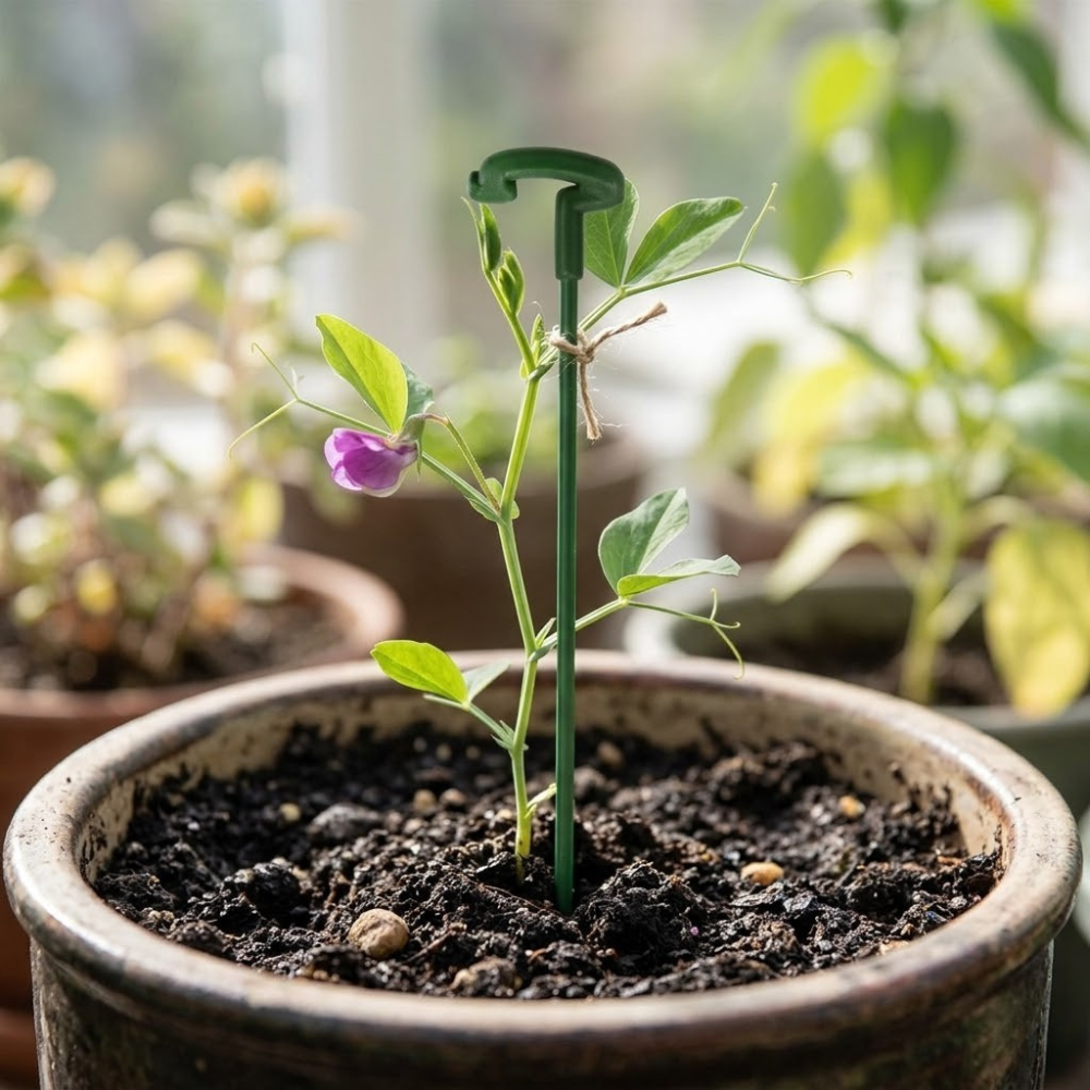 Irregular Bendable Moss Climbing Plant Support Rod For Indoor Potted Plants