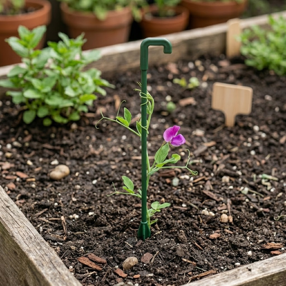 Irregular Bendable Moss Climbing Plant Support Rod For Indoor Potted Plants