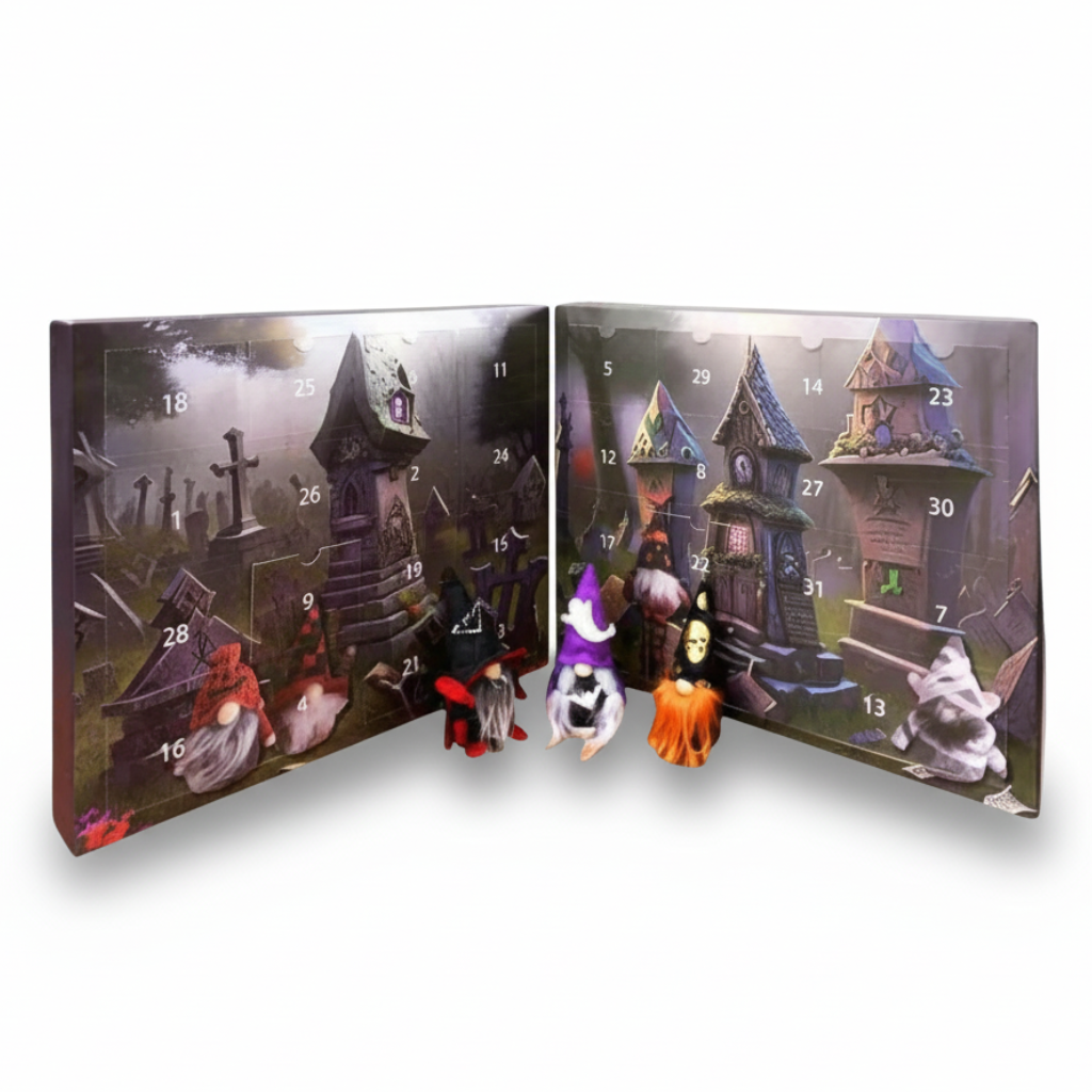 Christmas Gnome Countdown Calendar 2025