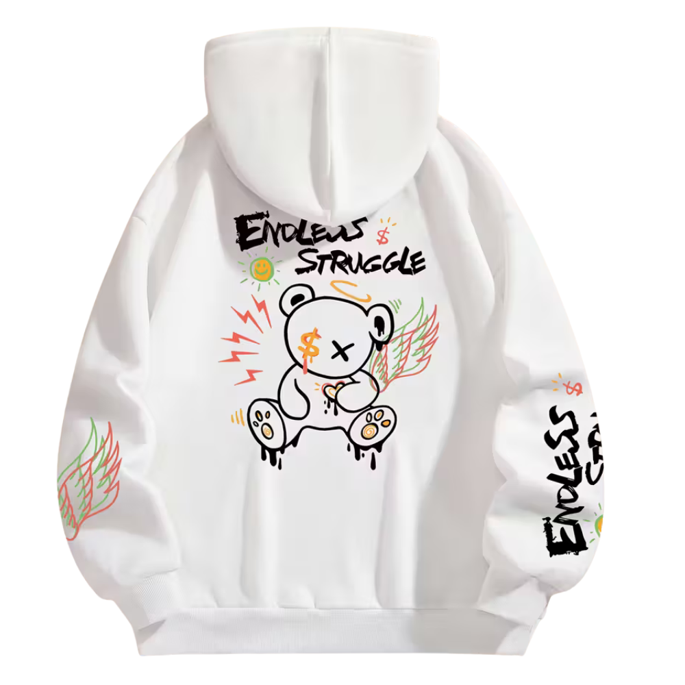 Everyday Wear Casual Long Sleeve Sweatshirt Hoodie For Women