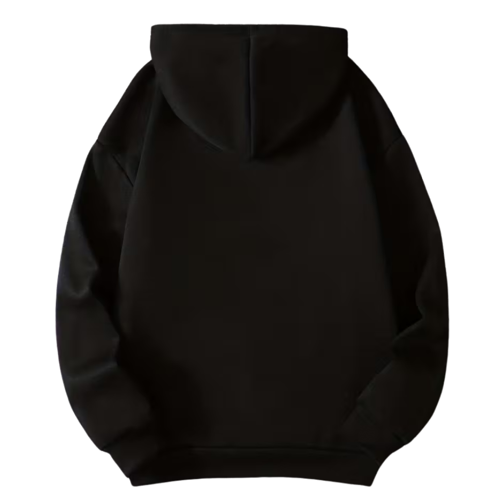 Everyday Style Long Sleeve Pullover Hoodie For Casual Outings