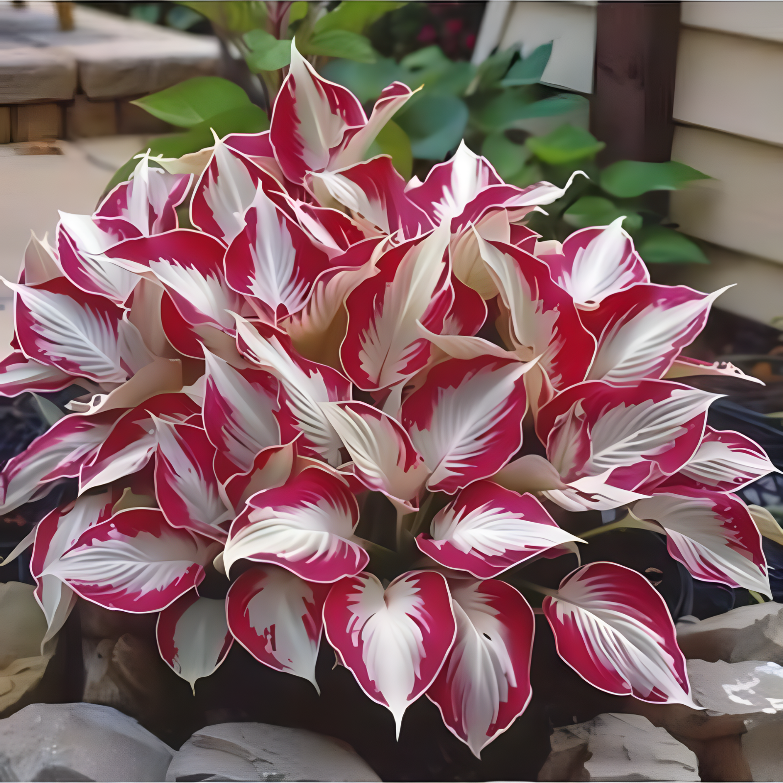 Calcium Hosta Perennial Flower Seeds For Indoor Planting Seeds