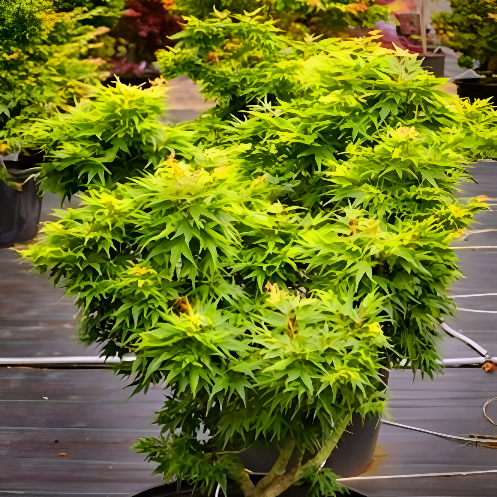 Japanese Red Maple Tree For Garden Decoration And Outdoor Flowering Seeds