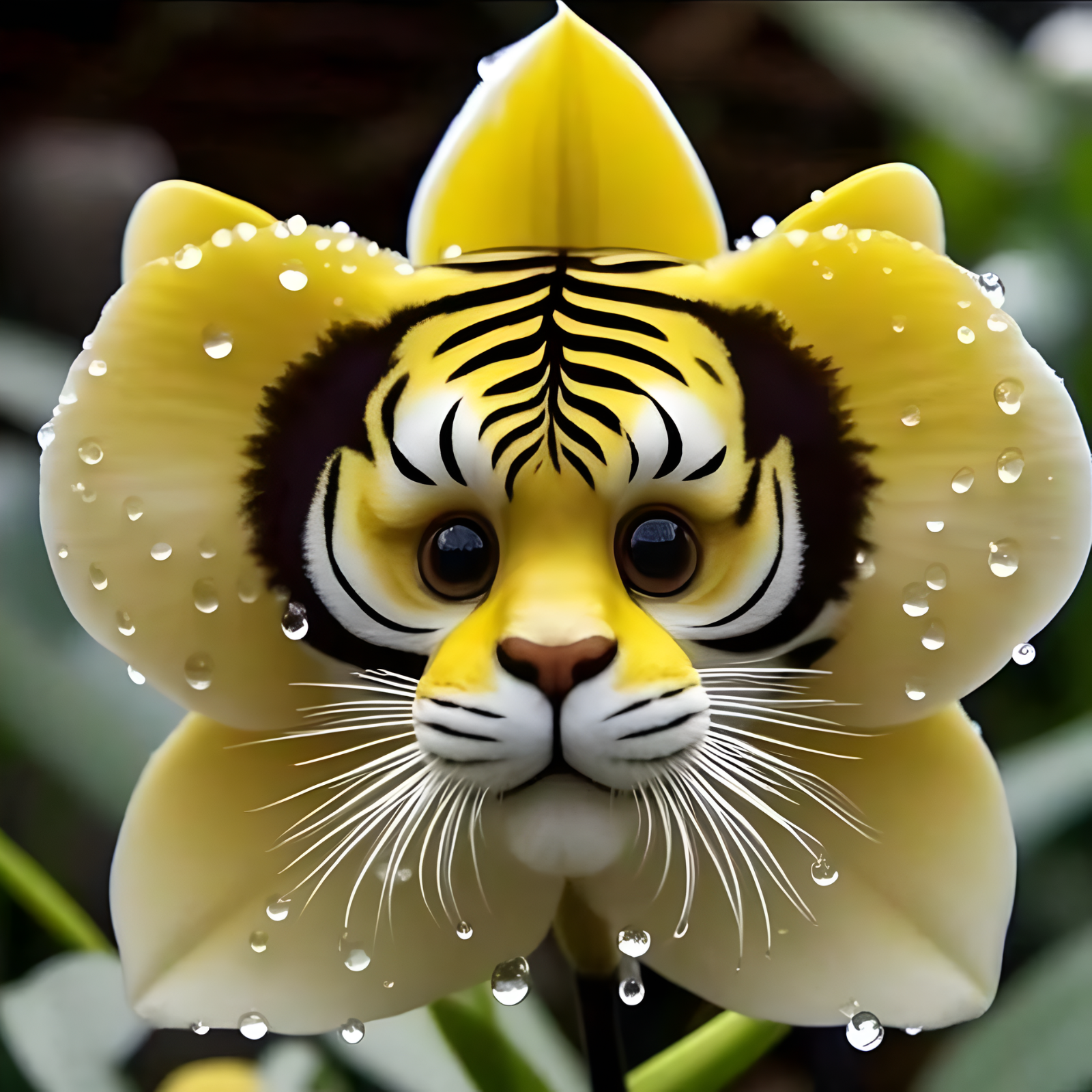 100 Black Tiger Orchid Seeds For Home Garden Planting Quality Seeds