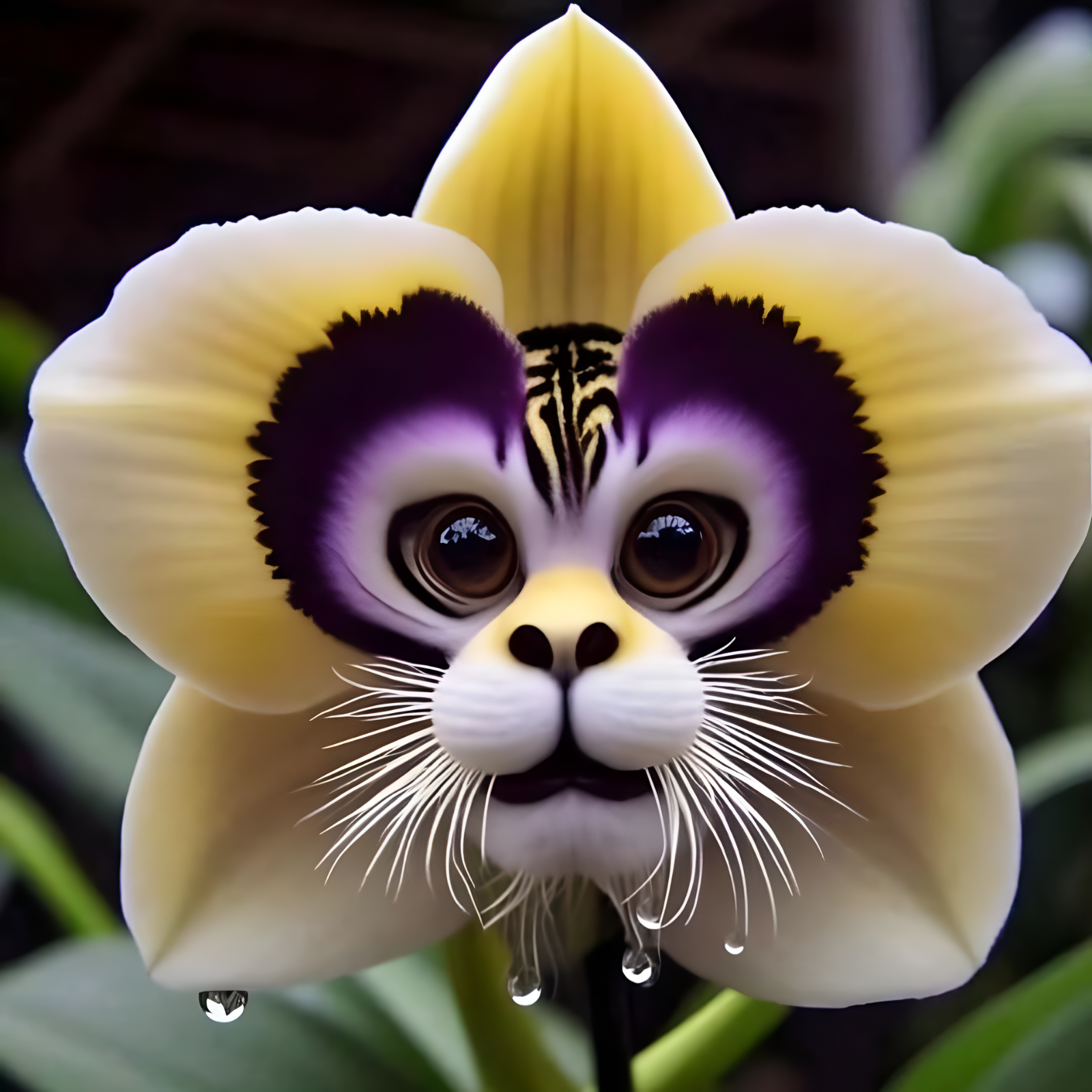 100 Black Tiger Orchid Seeds For Home Garden Planting Quality Seeds