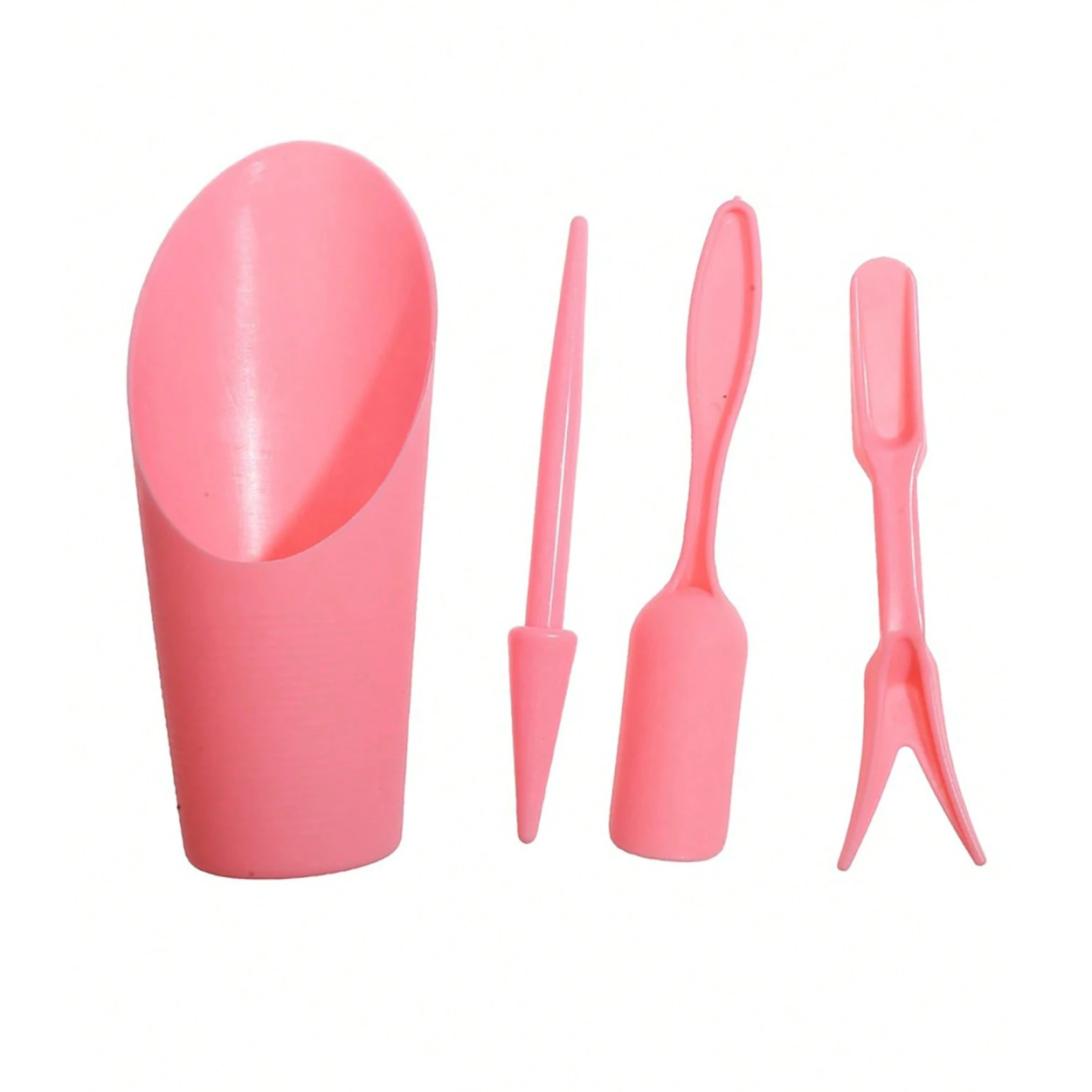 4 Pieces Mini Gardening Tool Set For Potted Plants