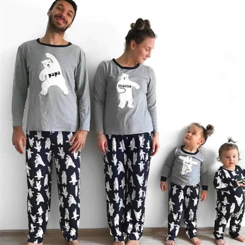 Elegant Bear Matching Family Set - Grafton Collection